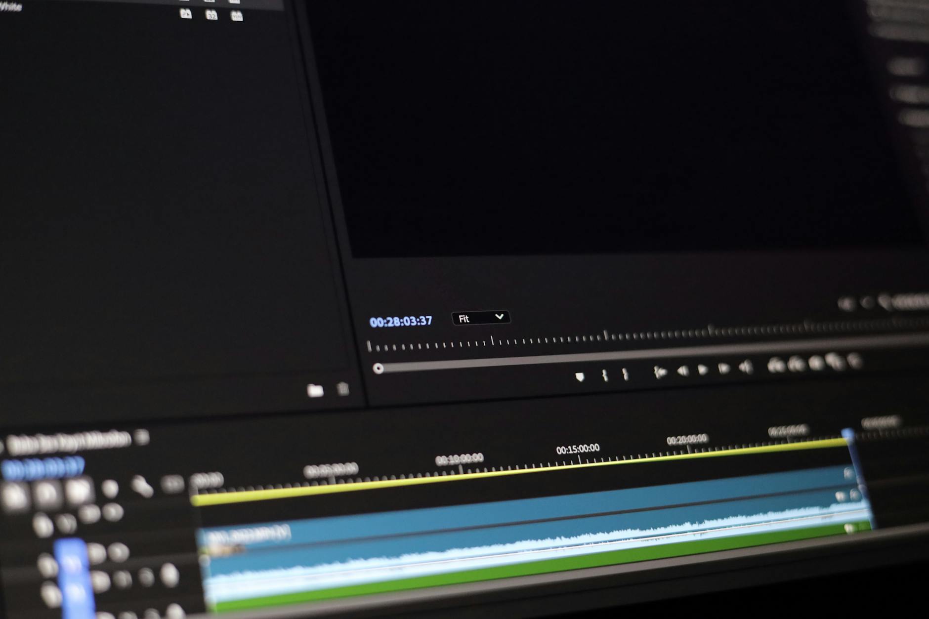 AI video editor interface showing YouTube-specific features including auto-captions, noise removal, and aspect ratio settings for YouTube creators